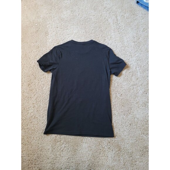 Avatar Pandora Native Scene Boys Size M Black Graphic Tee Short Sleeve Crew Neck - Picture 2 of 5